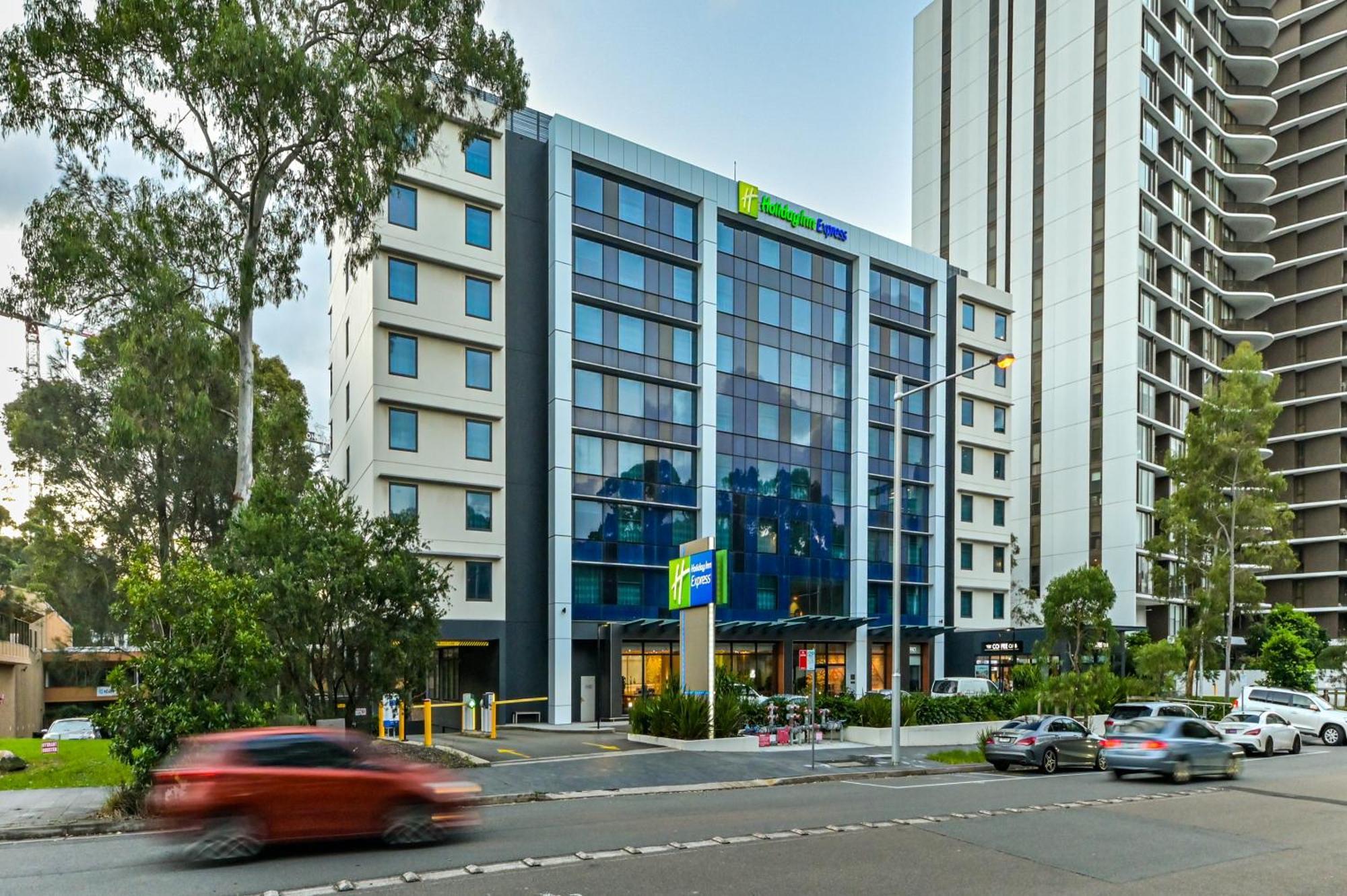 Holiday Inn Express Sydney Macquarie Park, An Ihg Hotel מראה חיצוני תמונה